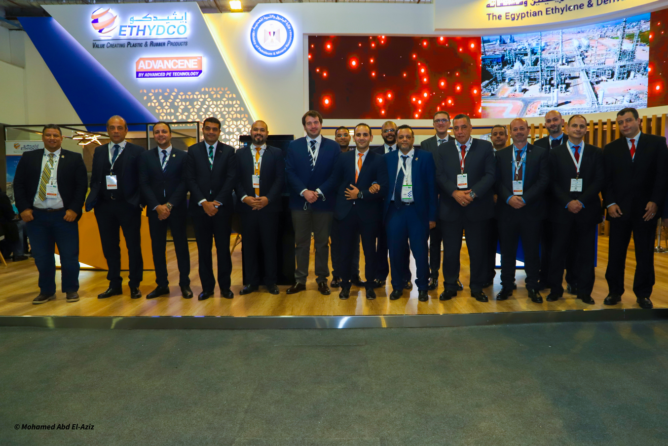 حضور متميز لشركة ( سيدبك ) في معرض إيجى بلاست 2024